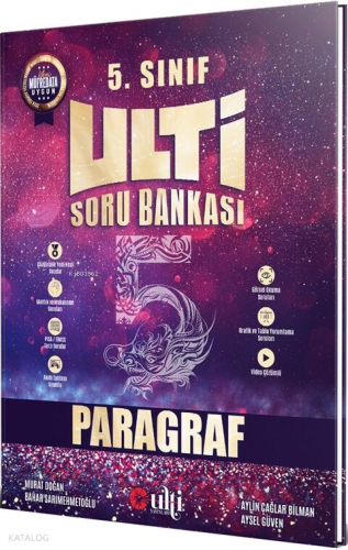 Ulti Yayınları 5. Sınıf Paragraf Soru Bankası