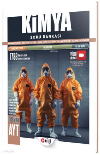 Ulti Yayınları AYT Kimya Soru Bankası