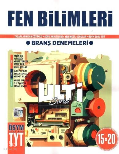 Ulti Yayınları  TYT  Deneme Fen Bilimleri