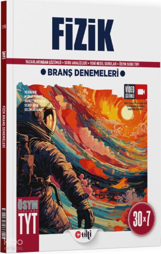 Ulti Yayınları TYT Fizik Branş Denemeleri