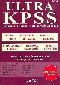 Ultra Kpss 2004 A Grubu; Müfettişlik - Uzmanlık -hukuk Sınavlarına Hazırlık