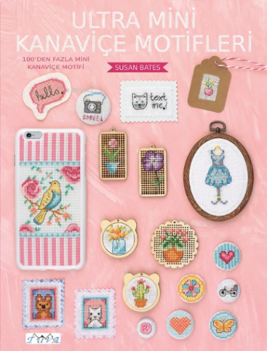 Ultra Mini Kanaviçe Motifleri