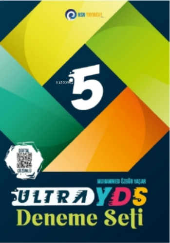 ULTRA YDS Deneme Sınavları;Tamamı Dijital Çözümlü 5 Fasikül Deneme Sın