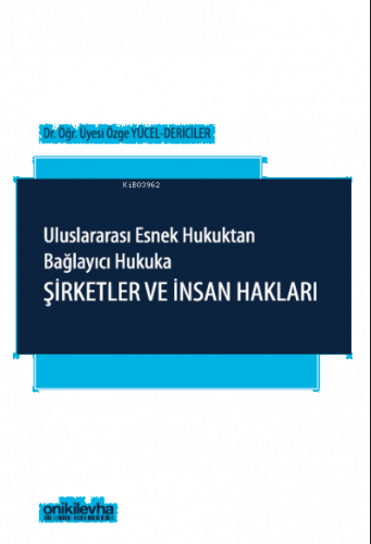 Uluslararası Esnek Hukuktan Bağlayıcı Hukuka: Şirketler ve İnsan Hakları