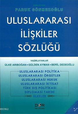Uluslararası İlişkiler Sözlüğü
