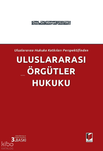 Uluslararası Örgütler Hukuku