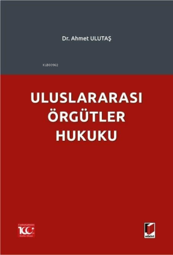 Uluslararası Örgütler Hukuku
