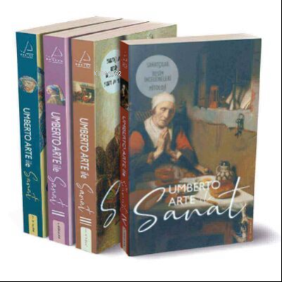 Umberto Arte İle Sanat - 4 Kitap Set