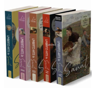 Umberto Arte İle Sanat Kitap Seti (5 Kitap)