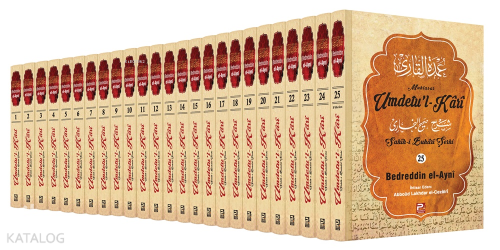 Umdetu'l-Kari (25 Cilt - Ciltli)