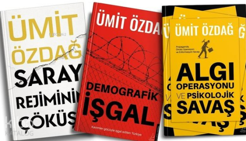 Ümit Özdağ Seti (3 Kitap)