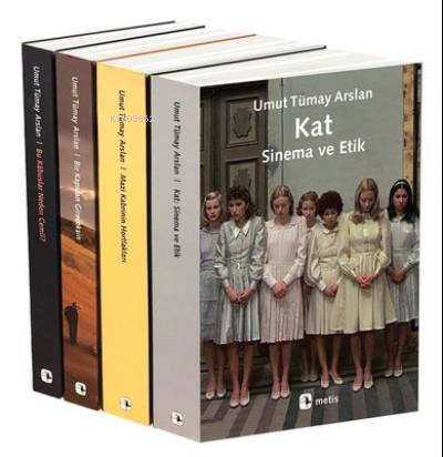 Umut Tümay Arslan Seti - 4 Kitap Takım Hediyeli