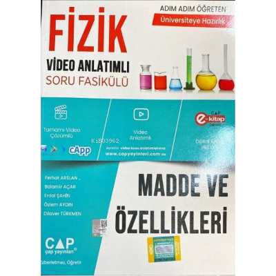 Üniv. Haz Fizik Ka-Sb Madde Ve Özellikleri - 2023