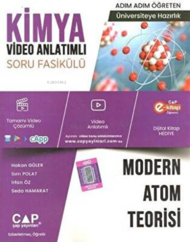 Üniv. Haz Kimya Ka-Sb Modern Atm Teo - 2023