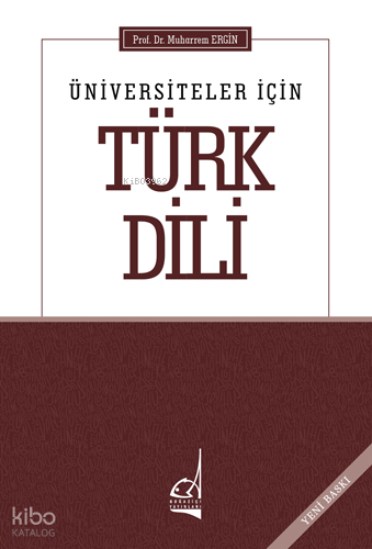 Üniversiteler İçin Türk Dili