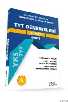 Üniversiteye Hazırım Türkçe TYT Denemeleri; 40x25