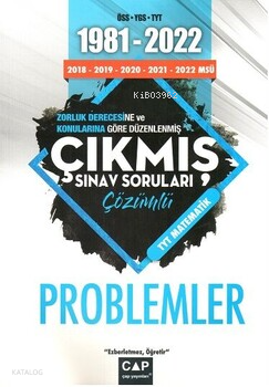 Üniversiteye Hazırlık Çıkmış Sorular Problemler - 1981-2023