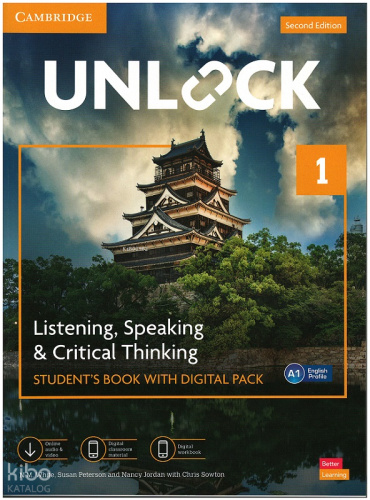 Unlock 1 Listening - Speaking & Critical Thinking Student's Book with Digital Pack