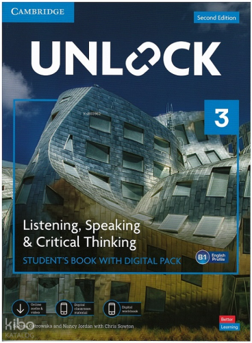 Unlock 3 Listening - Speaking & Critical Thinking Student's Book with Digital Pack