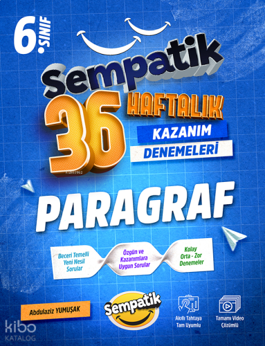 Ünlüler Karması 6. Sınıf Paragraf 36 Haftalık Kazanım Denemeleri