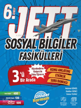 Ünlüler Karması 6. Sınıf Sosyal Bilgiler Jett 16'ı Branş Denemeleri
