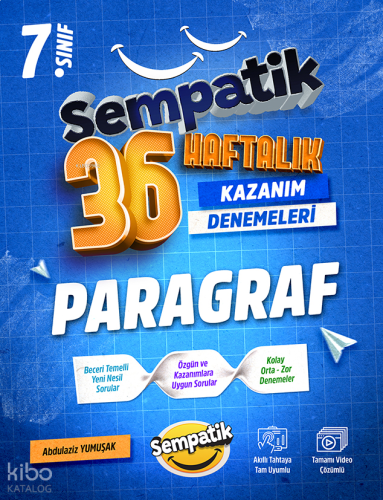 Ünlüler Karması 7. Sınıf Paragraf 36 Haftalık Kazanım Denemeleri