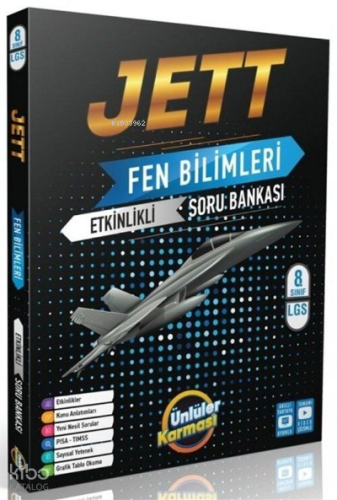 Ünlüler Karması 8. Sınf Jett Fen Bilimleri Etkinlikli Soru Bankası