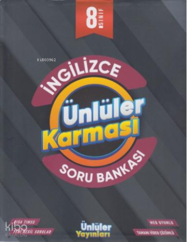 Ünlüler Karması 8.Sınıf İngilizce Sb