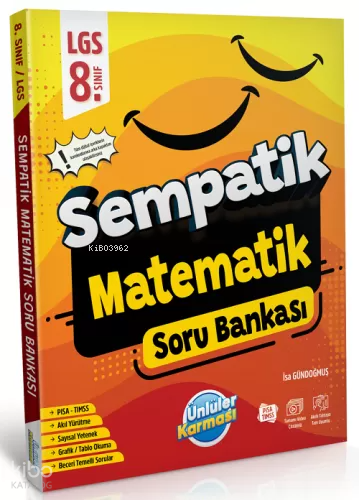 Ünlüler Karması 8. Sınıf LGS Matematik Sempatik Soru Bankası
