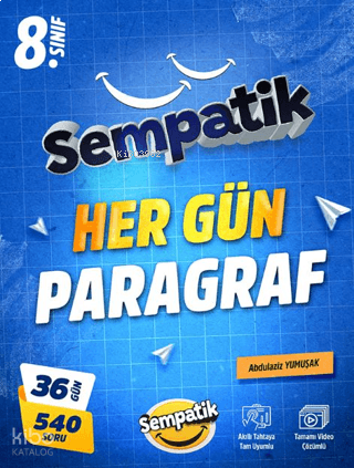 Ünlüler Karması 8. Sınıf Paragraf Her Gün Kazanım Denemeleri