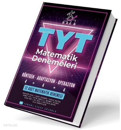 Ünlüler Karması Akça Serisi 12 'Li Tyt Matematik Denemeleri