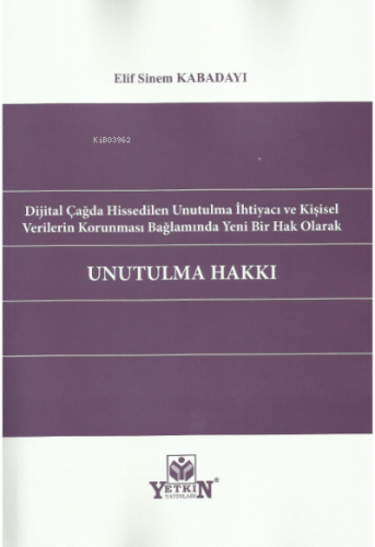 Unutulma Hakkı