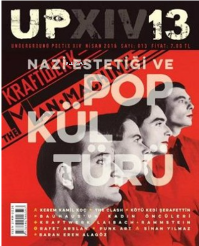 UP Underground Poetix Sayı - 13