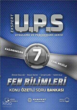 Ups Fen Bilimleri Soru Bankası 7, Sınıf