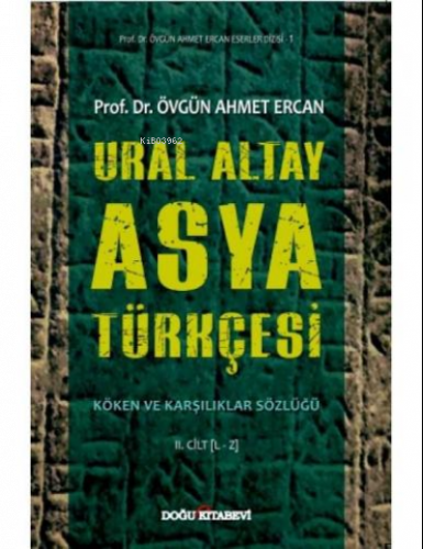 Ural Altay Asya Türkçesi (2 Cilt Takım)