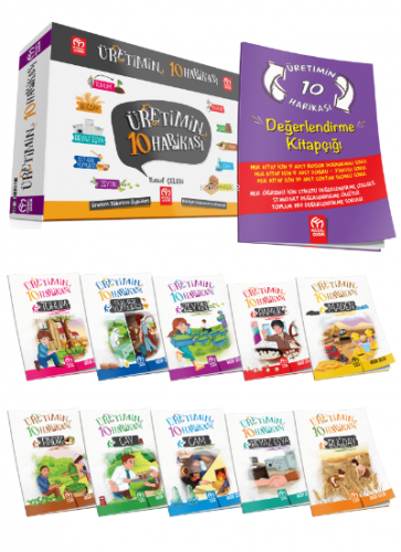 Üretimin 10 Harikası Hikaye Serisi