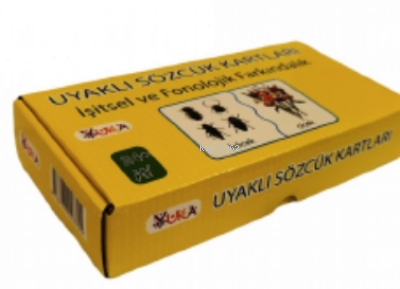 Uyaklı Sözcük Kartları