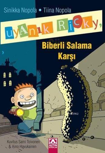 Uyanık Ricky - Biberli Salama Karşı (10+ Yaş)