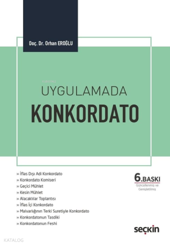 Uygulamada Konkordato