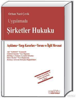 Uygulamada Şirketler Hukuku