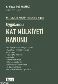 Uygulamalı Kat Mülkiyeti Kanunu