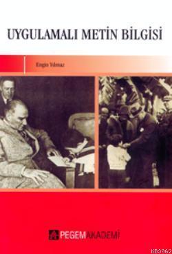 Uygulamalı Metin Bilgisi