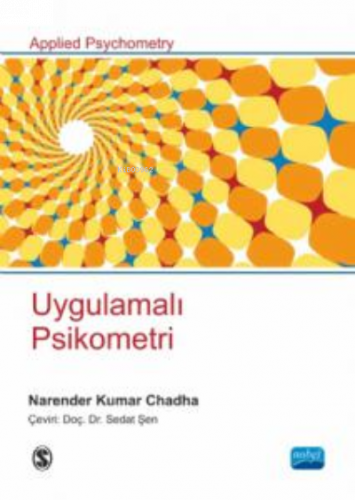 Uygulamalı Psikometri;Applied Psychometry