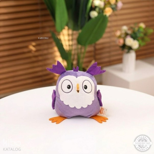 Uyku Arkadaşı Mor Baykuş Ugi