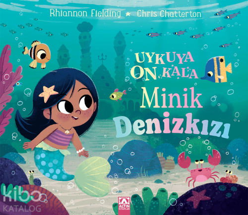 Uykuya On Kala - Minik Deniz Kızı
