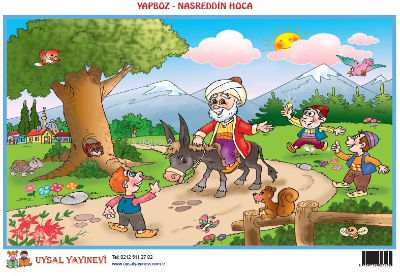 Uysal Yapboz - Nasrettin Hoca