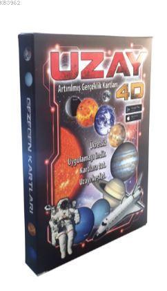Uzay 4D Artırılmış Gerçeklik Kartları