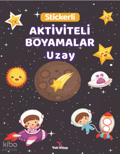 Uzay Aktiviteli Boyamalar