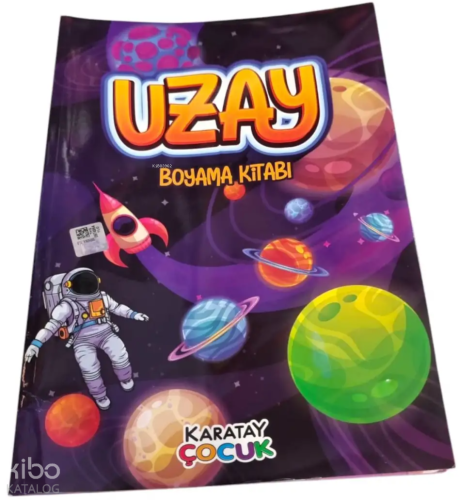 Uzay Boyama Kitabı