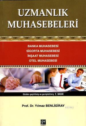 Uzmanlık Muhasebeleri